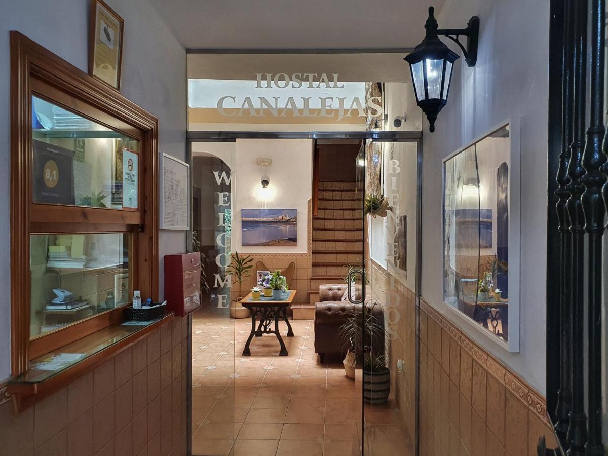 Hostal Canalejas Καντίζ Εξωτερικό φωτογραφία