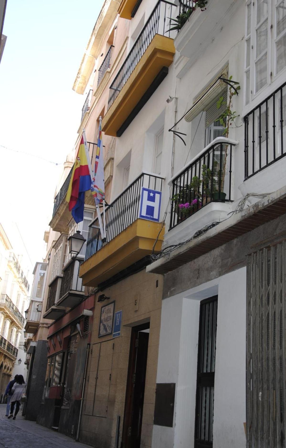 Hostal Canalejas Καντίζ Εξωτερικό φωτογραφία