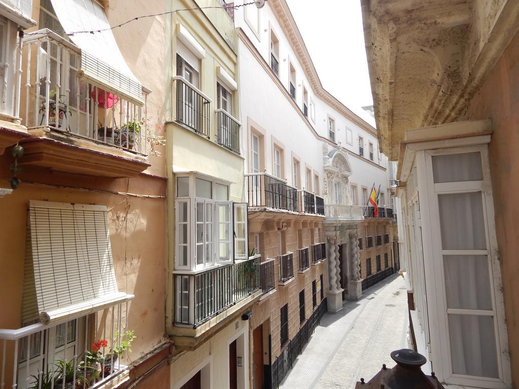 Hostal Canalejas Καντίζ Εξωτερικό φωτογραφία